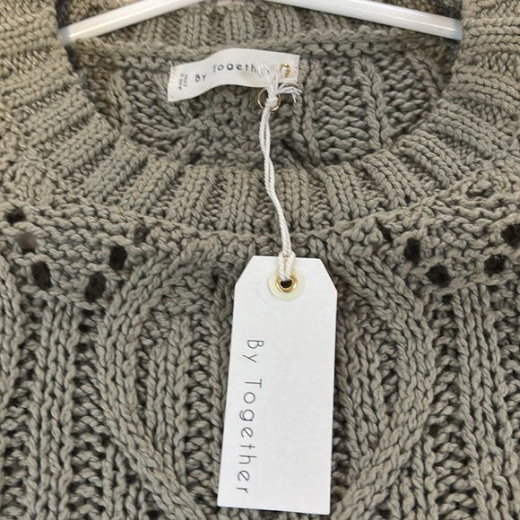 By‎ Together Olive Knit Sweater - Picture 6 of 10